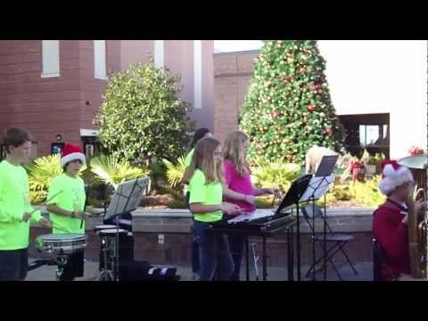 Roland Grise Middle School Band, Wilmington, NC