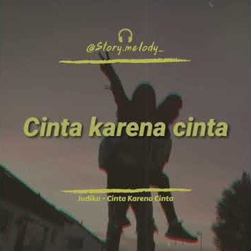 JUDIKA-Cinta Karena Cinta
