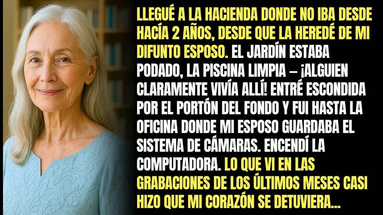 ＂Volví A La Hacienda Que Heredé, Y Alguien Estaba Viviendo Allí! Por Las Cámaras Vi Algo Perturbador