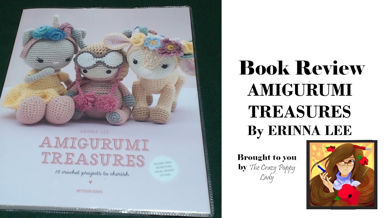 Amigurumi Treasures: 15 Crochet Projects To Cherish: Lee, Erinna:  9789491643309: : Books