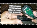 How To Replace Car Key Fob Battery 🔑 Remote Jeep Chrysler Dodge