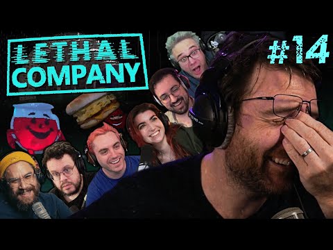 LETHAL COMPANY #14 ft. MisterMV, Zerator, Antoine, Mynthos, Horty & Etoiles ! (Best-of Twitch)