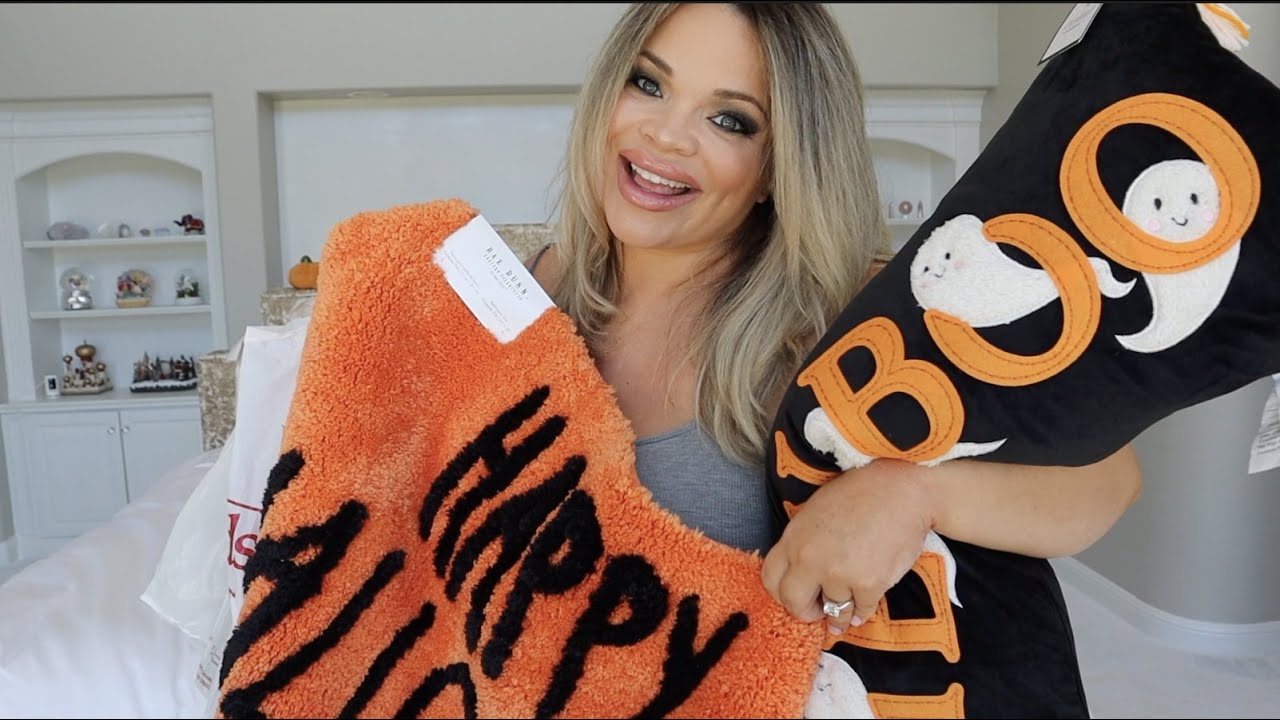 HOME GOODS HALLOWEEN HAUL 2022!