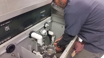 Fuel Boost Pump Test Stand Testing RR12551A