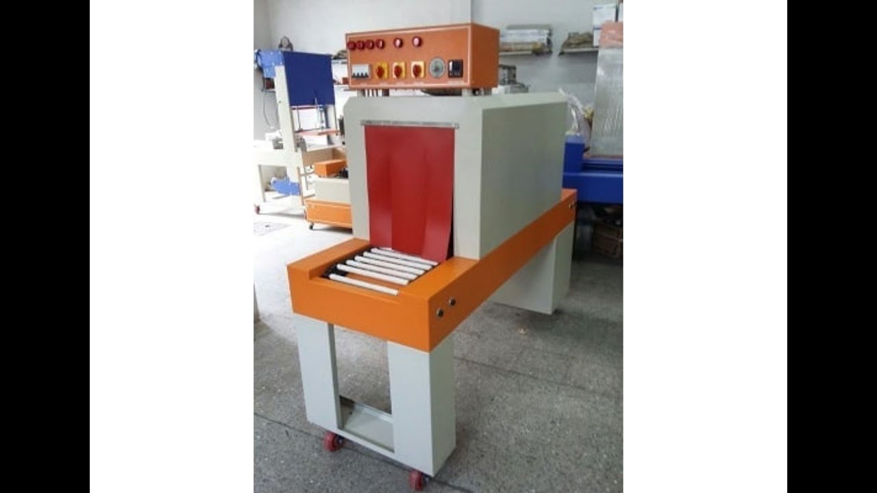 Heavy Duty Shrink Tunnel