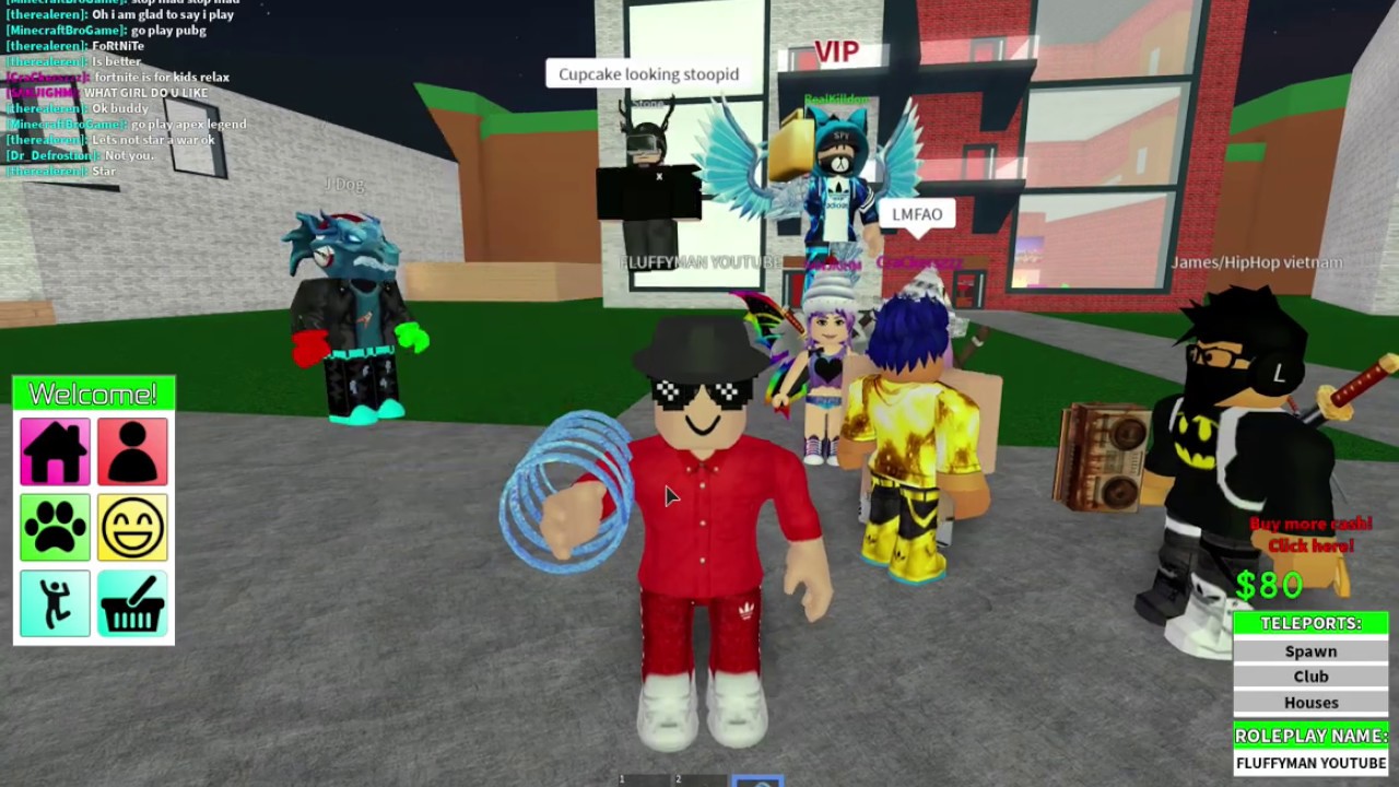 Youtube Roblox House Party