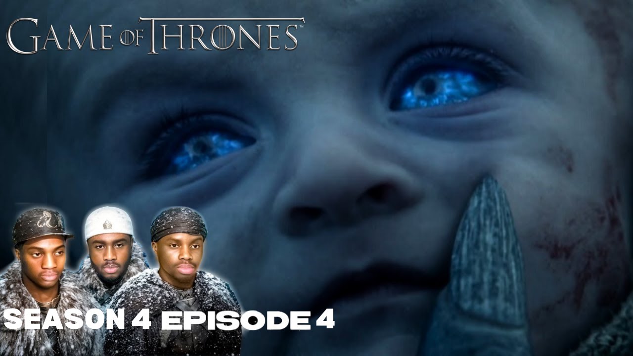 WHITE WALKER BABY! GAME OF THRONES SEASON 4 EPISODE 4 Oathkeeper