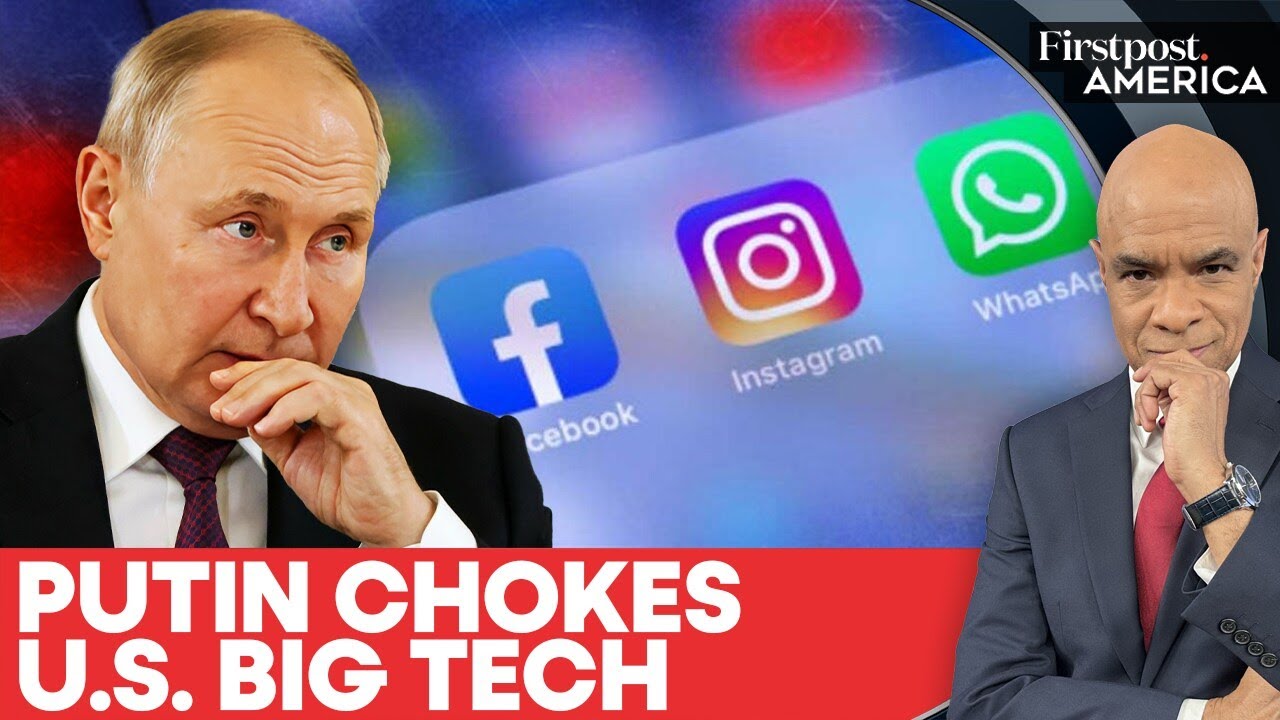Russia Blocks WhatsApp: How Moscow Chokes Insta, X & Telegram | Firstpost America | N18G