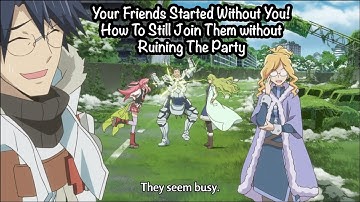 [PSO2] How to Join Your Friends who are in an Expedition Already
