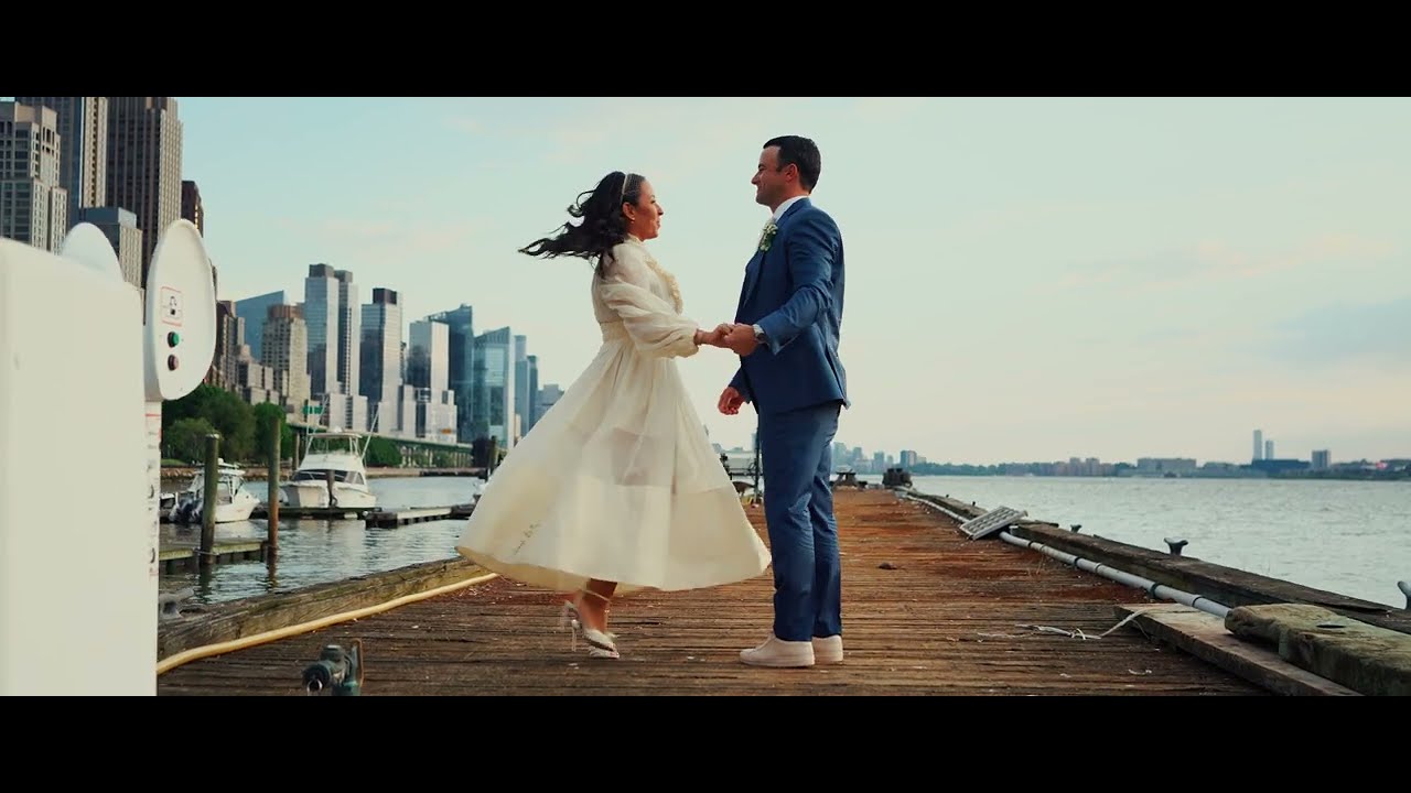Matt & Lisette | Micro-Wedding on a private Yacht in NYC