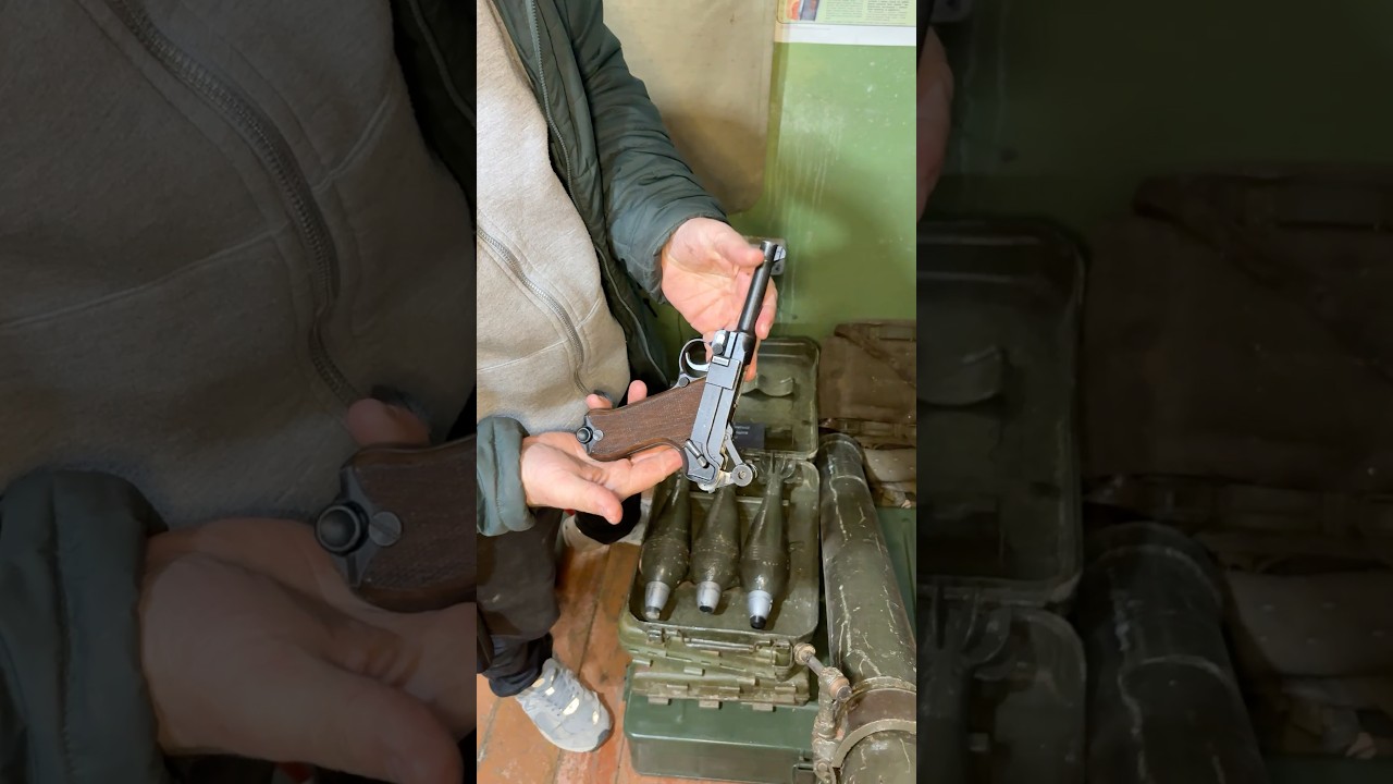 Сломал люгер парабеллум