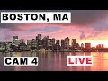 Boston harbor massachusetts  live