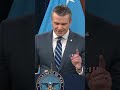 Hegseth had this to say to Iran’s leadership