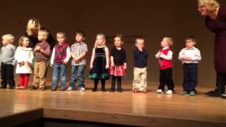Nova's THIRD Christmas Program