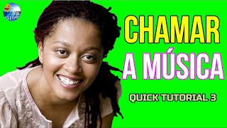 SARA TAVARES CHAMAR A MUSICA QUICK TUTORIAL 3 #SHORTS