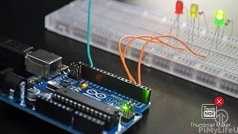 How to make a Chasing Light