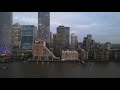 CANARY WHARF DRONE FOOTAGE