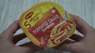 [Maggi 5-Minute Series] Tomato Sauce Spaghetti screenshot 1