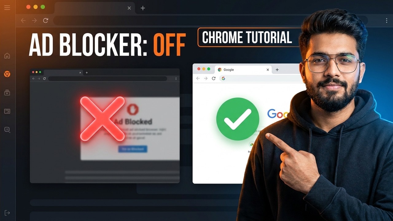 How to Disable Ad Blocker in Google Chrome (Updated 2026 Step-by-Step ...