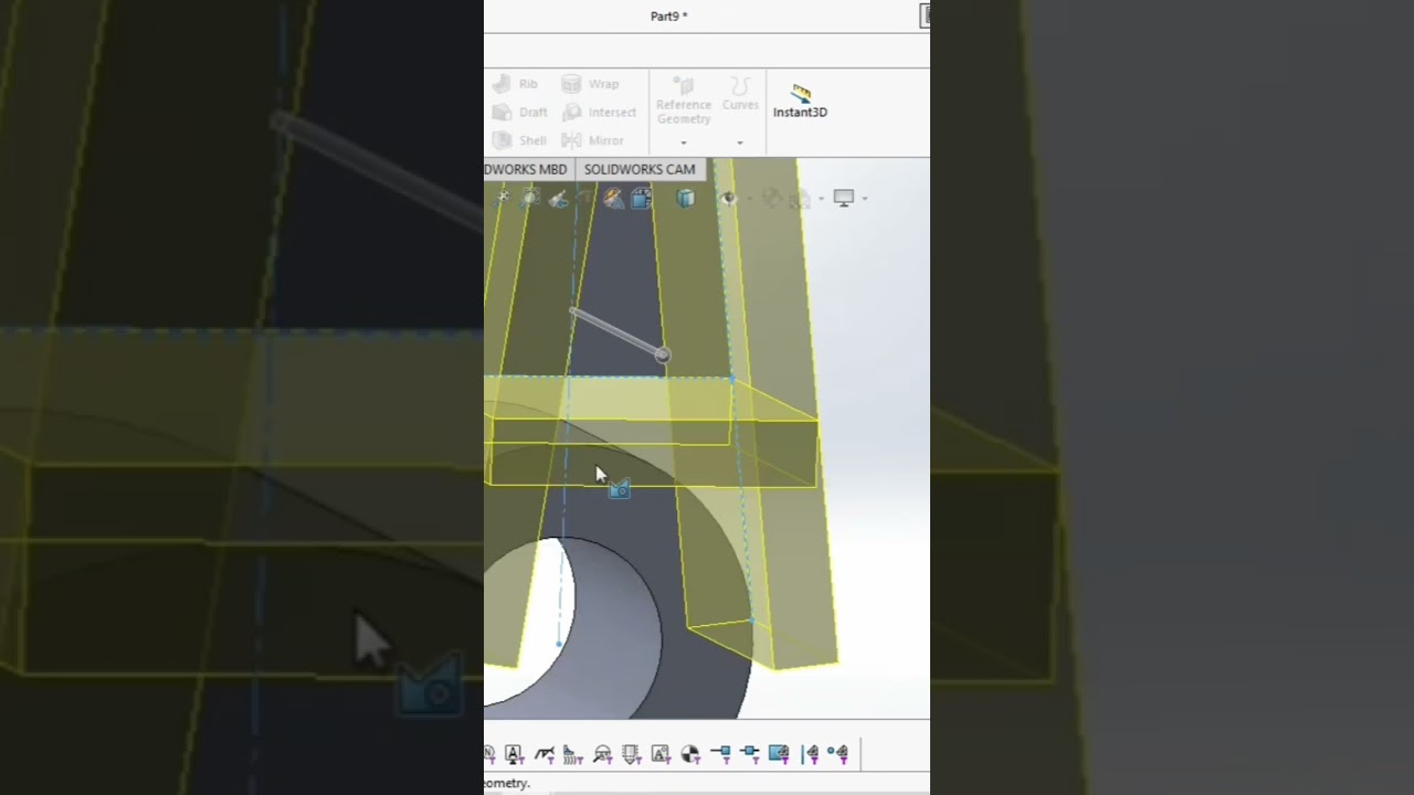 Practice Drawing SOLIDWORKS|| Tutorial Drawing for Practice 