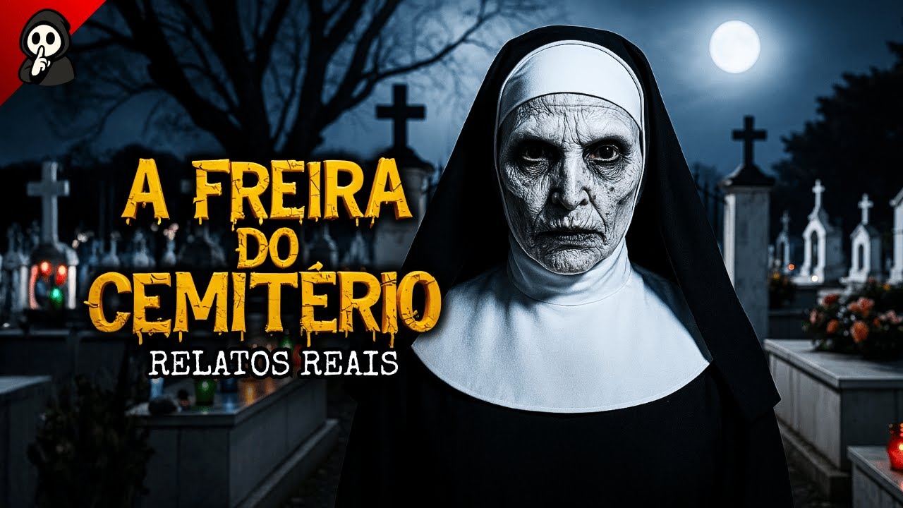 A FREIRA DO CEMITÉRIO | 4 RELATOS ASSUSTADORES EM CEMITÉRIOS