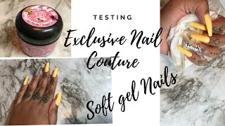 Testing the E-nail Couture Soft gel Nails| Hit or Miss ? screenshot 3