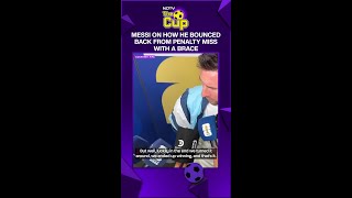 FIFA World Cup 2026 | Lionel Messi On How He Bounced Back From Penalty Miss With A Brace FIFA World Cup 2026 | Lionel Messi On How He Bounced Back From Penalty Miss With A Brace