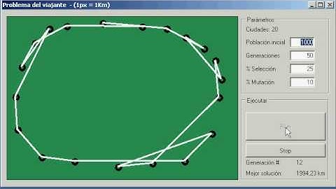 Demo de Algoritmos Geneticos.