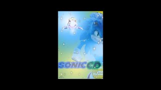 MAKING A SONIC CD MOVIE EDITION WALLPAPER [ADILZ PICSART YT] screenshot 1