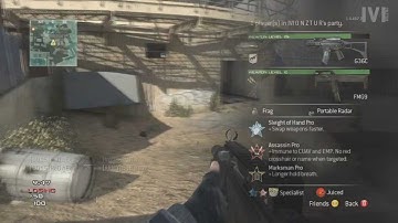 MW3 | 30-8 FFA Dome (Commentary)