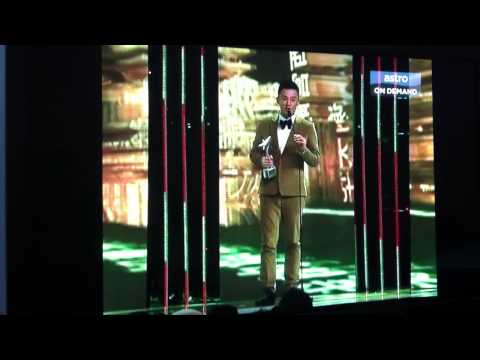 MY AOD 我的最愛頒獎典禮 2012 - 我的最愛15大電視角色 - 林峯 - 雷霆掃毒