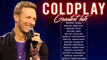 Thumbnail of The Best Songs Of Coldplay Playlist 2022 - Coldplay Greatest Hits Full Album