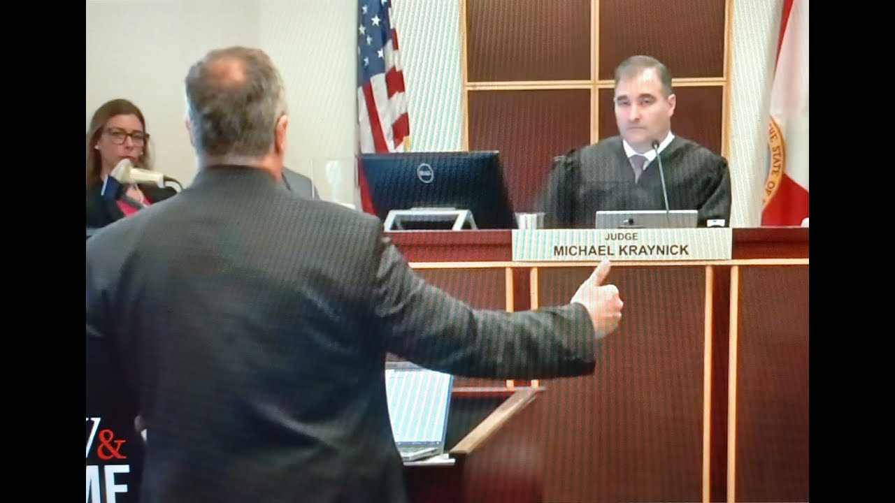FL v. Sarah Boone Day 1 Opening Statements Delayed/State Prepared ...