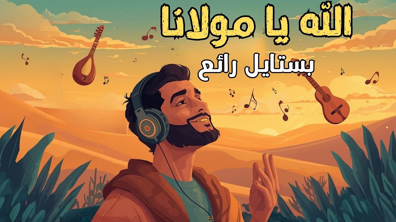 الله يا مولانا - Allah Ya Moulana | بستايل رائع |  صوت يلامس الروح ✨