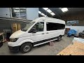 VW Crafter MWB conversion