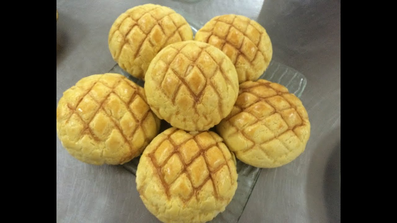 Polo bun/Pineapple bun production line YouTube