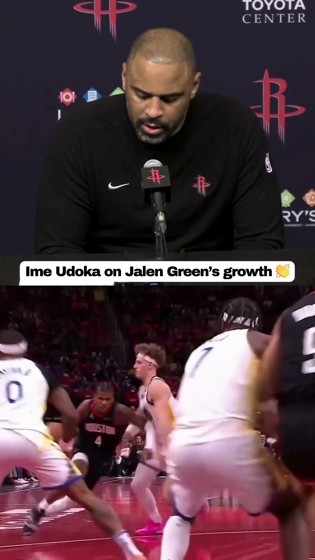 Jalen Green was LOCKED IN ?