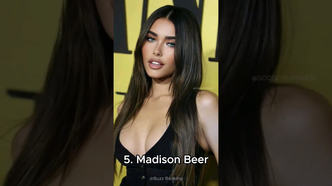 Top 10 Most Beautiful Female Singers in the World! #shorts