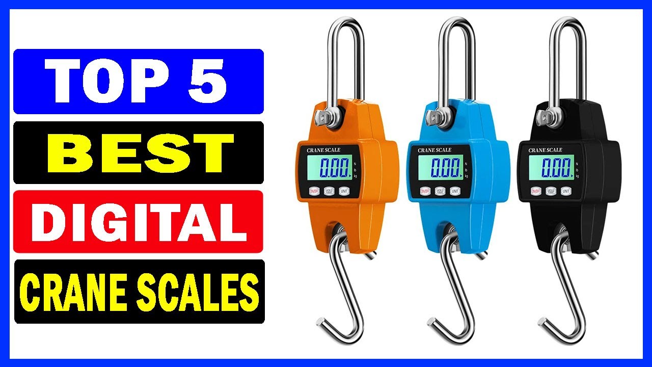 Best Digital Crane Scales 2025 | Top 5 Best Digital Crane Scales Of 2025