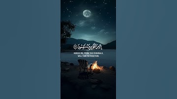 وَمَنْ أَظْلَمُ مِمَّن ذُكِّرَ بِآيَاتِ رَبِّهِ ثُمَّ أَعْرَضَ عَنْهَا ۚ - سورة السجدة