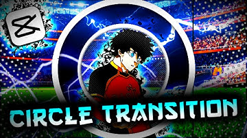 Circle Transition Tutorial | Advance Transition in Capcut #capcut