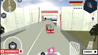 Robot Firetruck [ Android Gameplay ] @offlineplayhouse screenshot 1