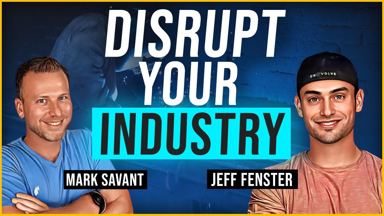 JEFF FENSTER - Disrupt your Industry with Vertical Integration
