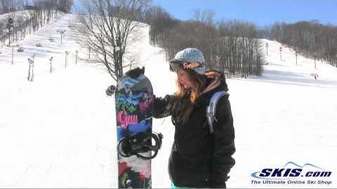 2013 Gnu Ladies Choice Snowboard Review By Skis.com