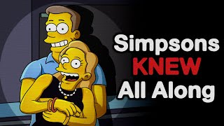 the Most Disturbing The Simpsons Moments Iceberg