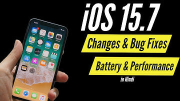 ios 15.7 I ios 15.7 features in Hindi I TechnoaddictsIndia