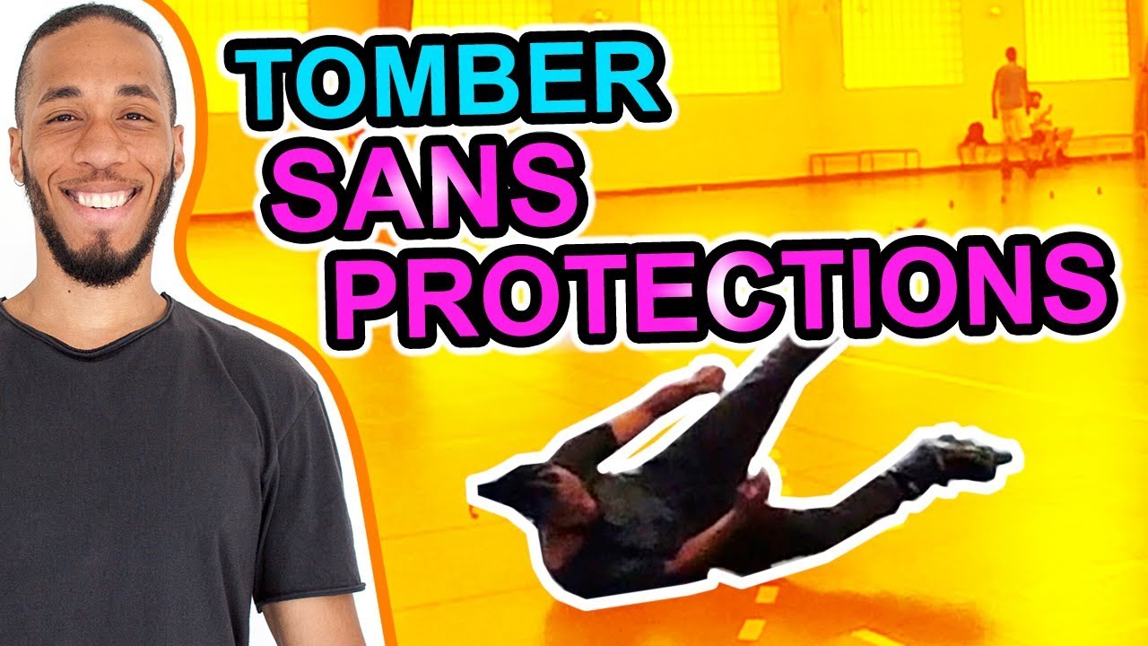 COMMENT BIEN TOMBER EN ROLLER SANS PROTECTIONS