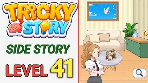 Moeilijk verhaal: zijverhaal niveau 41 Help Karen met onderzoek in het huis Walkthrough