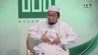 Tanya Jawab Kajian Musawarah Kenapa Belajar Adab Lebih Lama dibanding Belajar Ilmu   UAH
