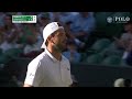 Brilliant Dimitrov stands tall! | Jakub Mensik v Grigor Dimitrov | Highlights | Wimbledon 2026